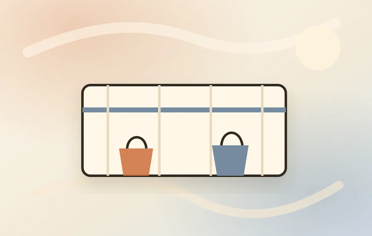 Illustration with mall, shopping and accommodation near Piata Muncii